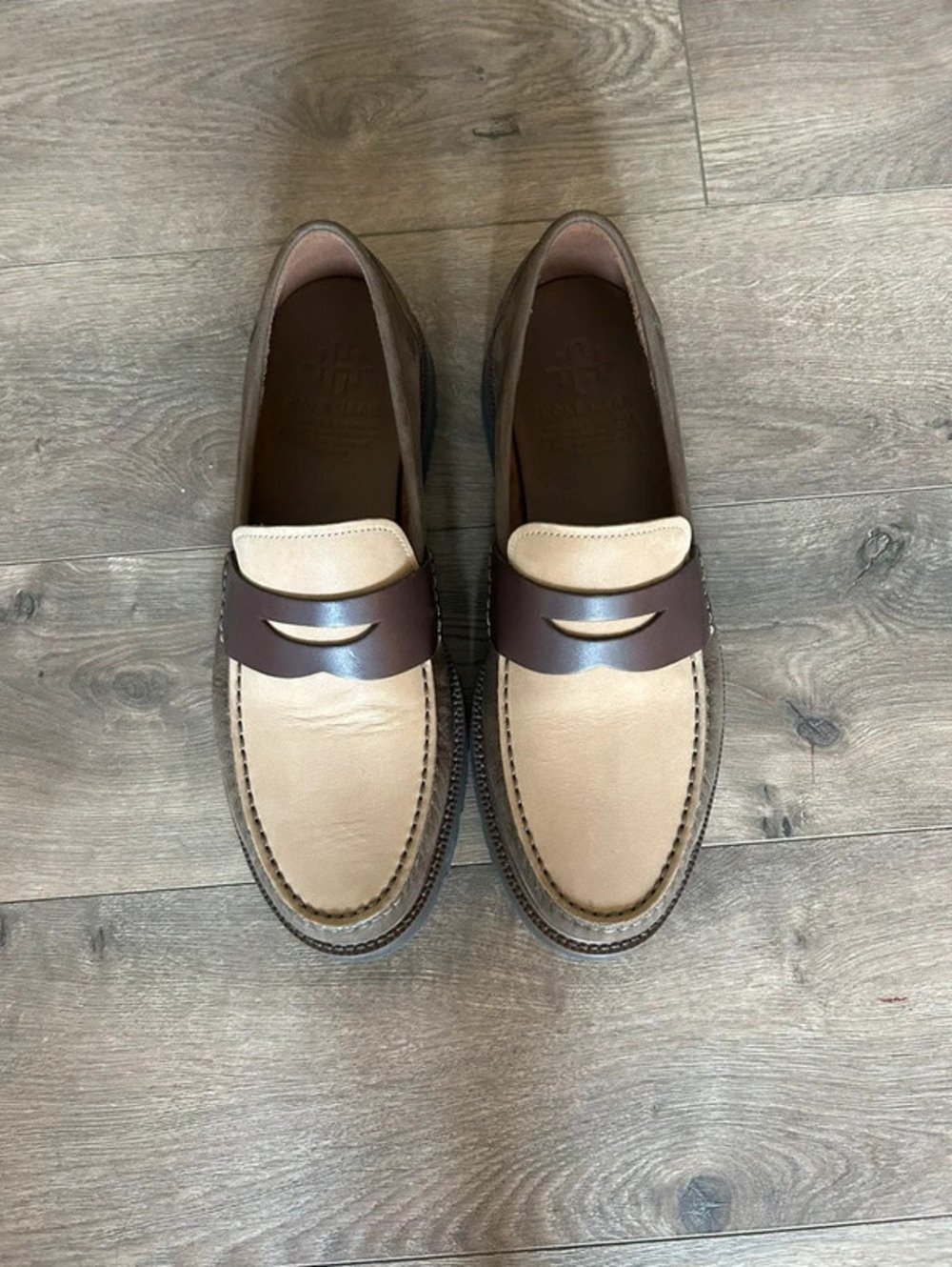 Cole Haan Leather Penny Loafers Men’s size 9.5